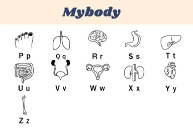 My Body by Nun Sukhwan — Dingbats Font — thumbnail 3