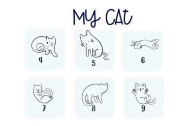 My Cat by Sirinart — Dingbats Font — thumbnail 4