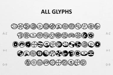 My Donut's by CrafterFonts — Dingbats Font — thumbnail 2