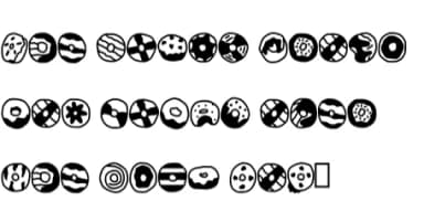 My Donut's by CrafterFonts — Dingbats Font — thumbnail 5