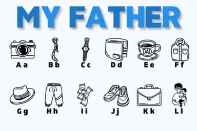 My Father by Chonada — Dingbats Font — thumbnail 2