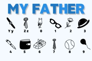 My Father by Chonada — Dingbats Font — thumbnail 4