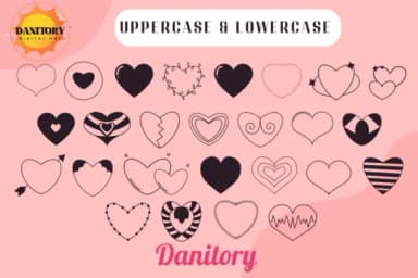 My Heart by danita.kukkai — Dingbats Font — thumbnail 2