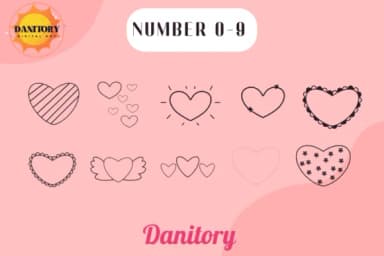 My Heart by danita.kukkai — Dingbats Font — thumbnail 3