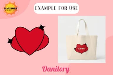 My Heart by danita.kukkai — Dingbats Font — thumbnail 4