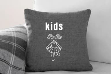 My Kids by Suphitchaya — Dingbats Font — thumbnail 7