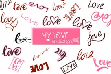 My Love by Sirinart — Dingbats Font — thumbnail 1