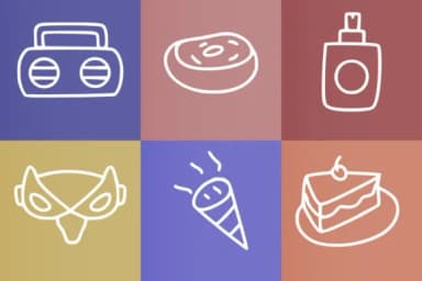 My Party by YandiDesigns — Dingbats Font — thumbnail 3