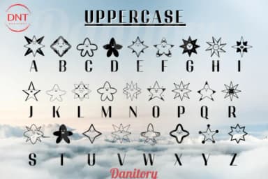 My Star by danita.kukkai — Dingbats Font — thumbnail 2