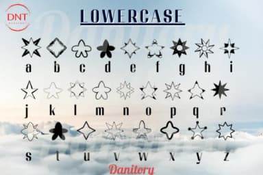 My Star by danita.kukkai — Dingbats Font — thumbnail 3