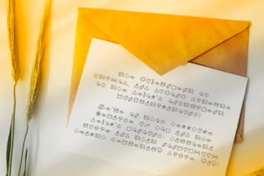 My Top Secret Code by Quirky Queen Media — Dingbats Font — thumbnail 3