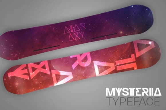 Mysteria by Juraj Chrastina — Slab Serif Font