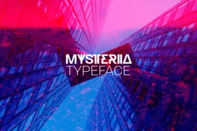 Mysteria by Juraj Chrastina — Slab Serif Font — thumbnail 3