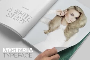 Mysteria by Juraj Chrastina — Slab Serif Font — thumbnail 4