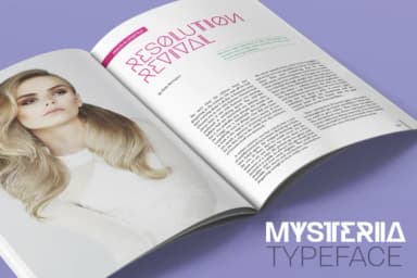 Mysteria by Juraj Chrastina — Slab Serif Font — thumbnail 5