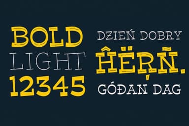 Nacho by Rodrigo Typo — Slab Serif Font — thumbnail 3