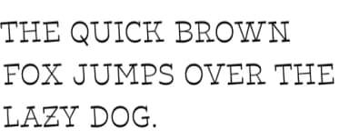 Nacho by Rodrigo Typo — Slab Serif Font — thumbnail 6