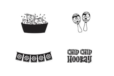 Nacho Man - Fiesta by Illustration Ink — Dingbats Font — thumbnail 2