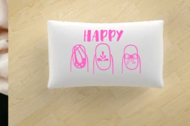 Nail Painting Ideas by Nongyao — Dingbats Font — thumbnail 6