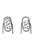 Nail Painting Ideas by Nongyao — Dingbats Font — thumbnail 8