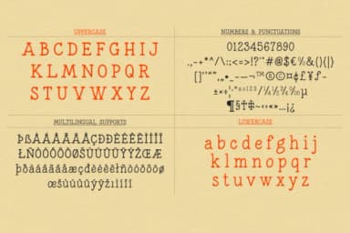 Namex by BaronWNM — Slab Serif Font — thumbnail 5