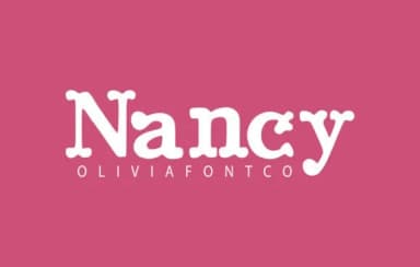 Nancy by OliviaFontCo — Slab Serif Font — thumbnail 1