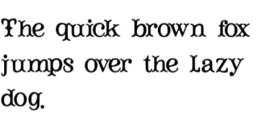 Nancy by moonlight craft — Slab Serif Font — thumbnail 5