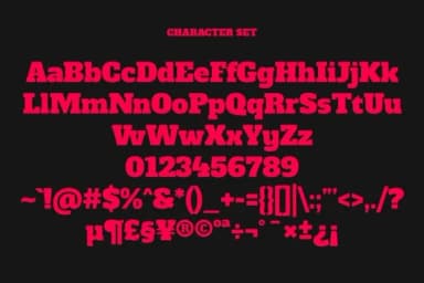 Nashter by Maulana Creative — Slab Serif Font — thumbnail 6