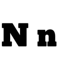 Nashter by Maulana Creative — Slab Serif Font — thumbnail 7