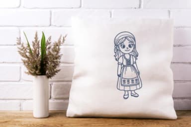 National Dress Day by Natchuta — Dingbats Font — thumbnail 6