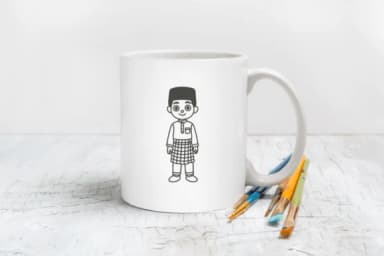 National Dress Day by Natchuta — Dingbats Font — thumbnail 7