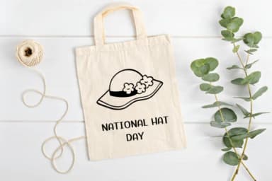 National Hat Day by Ketsarin — Dingbats Font — thumbnail 5