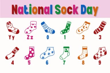 National Sock Day by Chonada — Dingbats Font — thumbnail 4