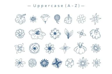 Natur by Dito (7NTypes) — Dingbats Font — thumbnail 2