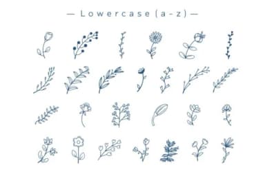 Natur by Dito (7NTypes) — Dingbats Font — thumbnail 3