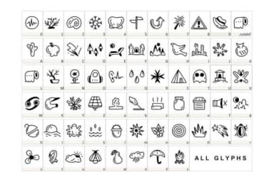 Natural by YandiDesigns — Dingbats Font — thumbnail 2