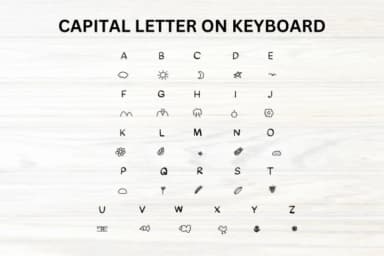 Natural by fonty88 — Dingbats Font — thumbnail 2