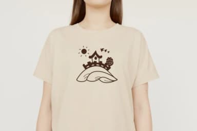 Natural View by Nun Sukhwan — Dingbats Font — thumbnail 4