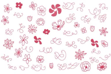 Nature Ornaments by goodigital — Dingbats Font — thumbnail 2