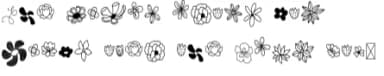 Nature Ornaments by goodigital — Dingbats Font — thumbnail 4