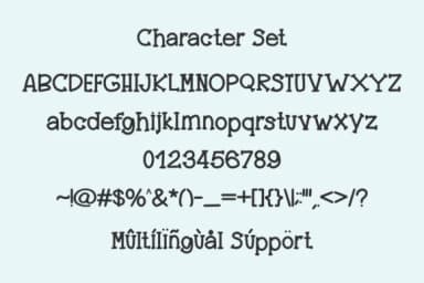 Nature Playful by Letterayu — Slab Serif Font — thumbnail 6