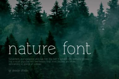 Naturefarm by qrdesignstd — Slab Serif Font — thumbnail 2