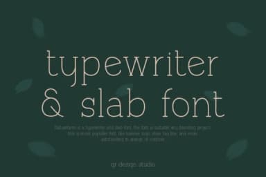 Naturefarm by qrdesignstd — Slab Serif Font — thumbnail 3