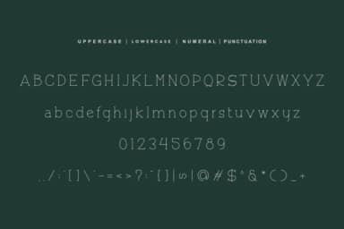Naturefarm by qrdesignstd — Slab Serif Font — thumbnail 6