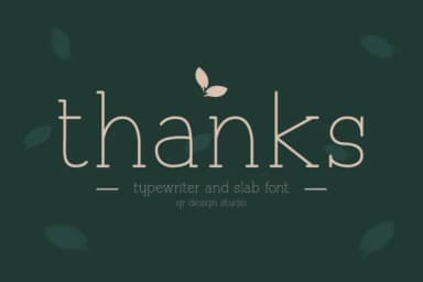 Naturefarm by qrdesignstd — Slab Serif Font — thumbnail 7