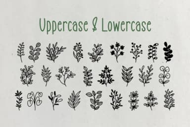 Naturena by Letterayu — Dingbats Font — thumbnail 2