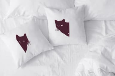 Naughty Cat by Nongyao — Dingbats Font — thumbnail 5