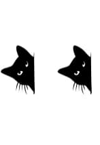 Naughty Cat by Nongyao — Dingbats Font — thumbnail 8