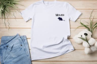 Naughty Mouse by Nongyao — Dingbats Font — thumbnail 5