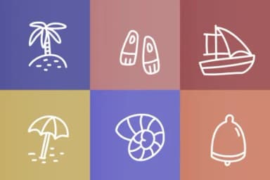 Nautical by YandiDesigns — Dingbats Font — thumbnail 3